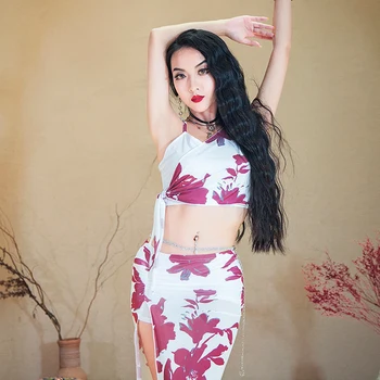 New Belly Dance Costume Women Sexy Summer Practice Clothes Professional Oriental Dance Performance Costumes For Women DQL1290
New Belly Dance Costume Women Sexy Summer Practice Clothes Professional Oriental Dance Performance Costumes For Women DQL1290