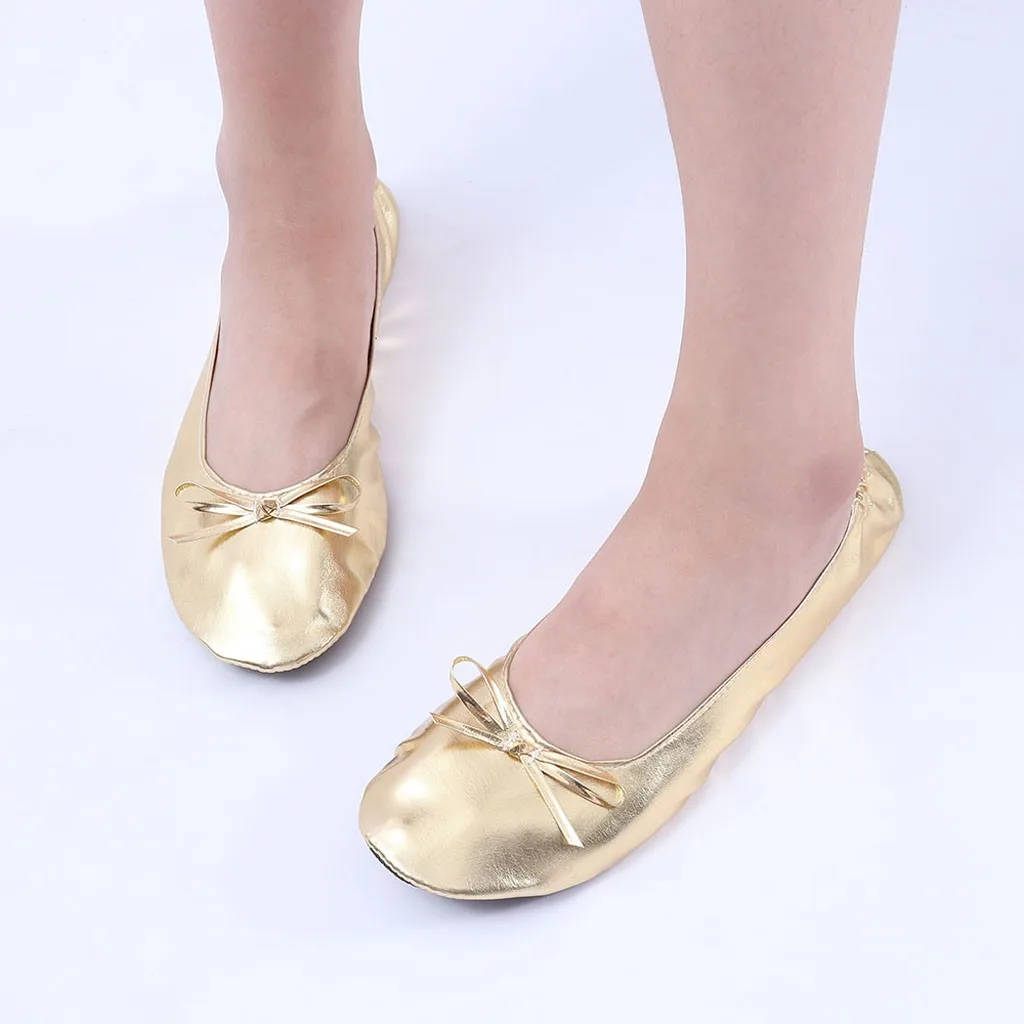 Summer Woman Sandals Flat Slippers Foldable Portable Travel Ballet Flat Roll Slipper Shoes Dance Party Shoes dropshipping
Summer Woman Sandals Flat Slippers Foldable Portable Travel Ballet Flat Roll Slipper Shoes Dance Party Shoes dropshipping