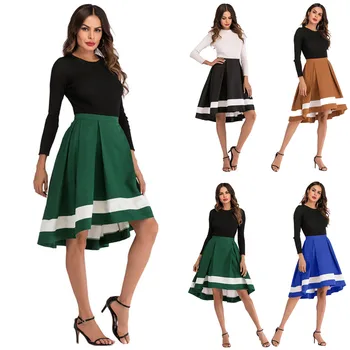 KLV Womens' Pettiskirt Ladies Female Side Zipper Tie Small Swallowtail Ruffle Skirt Bow Long Skirt Drop.3.5
KLV Womens' Pettiskirt Ladies Female Side Zipper Tie Small Swallowtail Ruffle Skirt Bow Long Skirt Drop.3.5