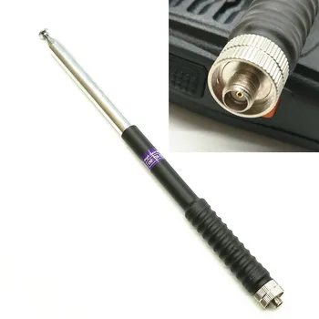 FP10120 Telescopic Antenna SMA-F VHF 136-174MHz for Kenwood BAOFENG UV-5R BF-888S Two Way Radio
FP10120 Telescopic Antenna SMA-F VHF 136-174MHz for Kenwood BAOFENG UV-5R BF-888S Two Way Radio