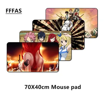 FFFAS 70x40cm large Anime Mouse Pad Best Speed Gamer Gaming padmouse Rubber Laptop Notebook Lockedge Mouse Mat Keyboard Pad
FFFAS 70x40cm large Anime Mouse Pad Best Speed Gamer Gaming padmouse Rubber Laptop Notebook Lockedge Mouse Mat Keyboard Pad