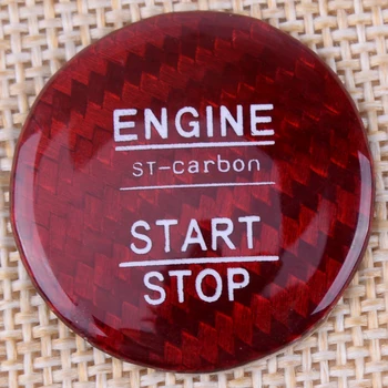 CITALL 1 Button Car Start Stop Engine Ignition Switch Sticker ABS Red Replacement Cover Fit for Toyota Camry 2018
CITALL 1 Button Car Start Stop Engine Ignition Switch Sticker ABS Red Replacement Cover Fit for Toyota Camry 2018