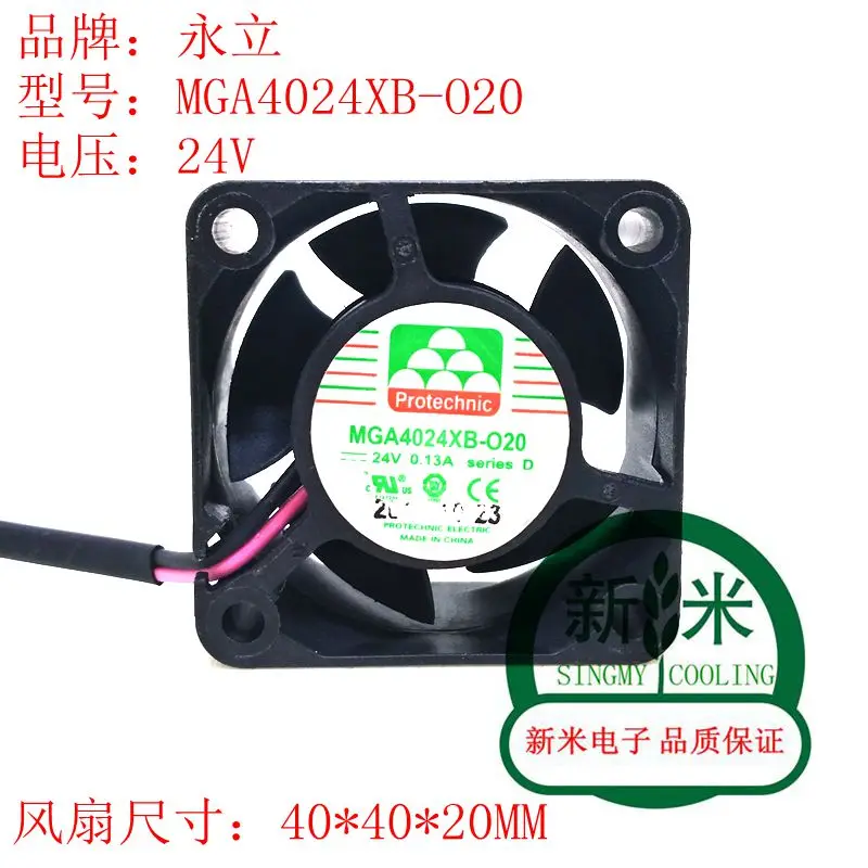 Б/у Protechnic Magic MGA4024XB-O20 24V 0.13A 4020 4 см частоты Вентилятор охлаждения
Б/у Protechnic Magic MGA4024XB-O20 24V 0.13A 4020 4 см частоты Вентилятор охлаждения