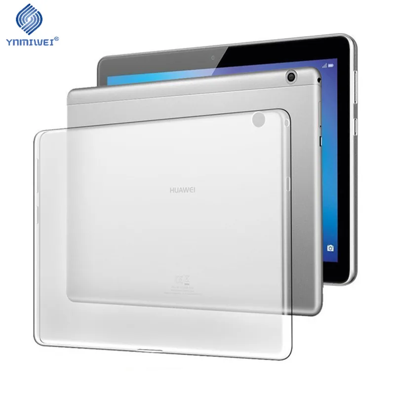 For Huawei Mediapad T3 10 Case Soft TPU Silicone Transparnt Matte Back Cover Shockproof 9.6 Inches Tablet Case Shell YNMIWEI
For Huawei Mediapad T3 10 Case Soft TPU Silicone Transparnt Matte Back Cover Shockproof 9.6 Inches Tablet Case Shell YNMIWEI