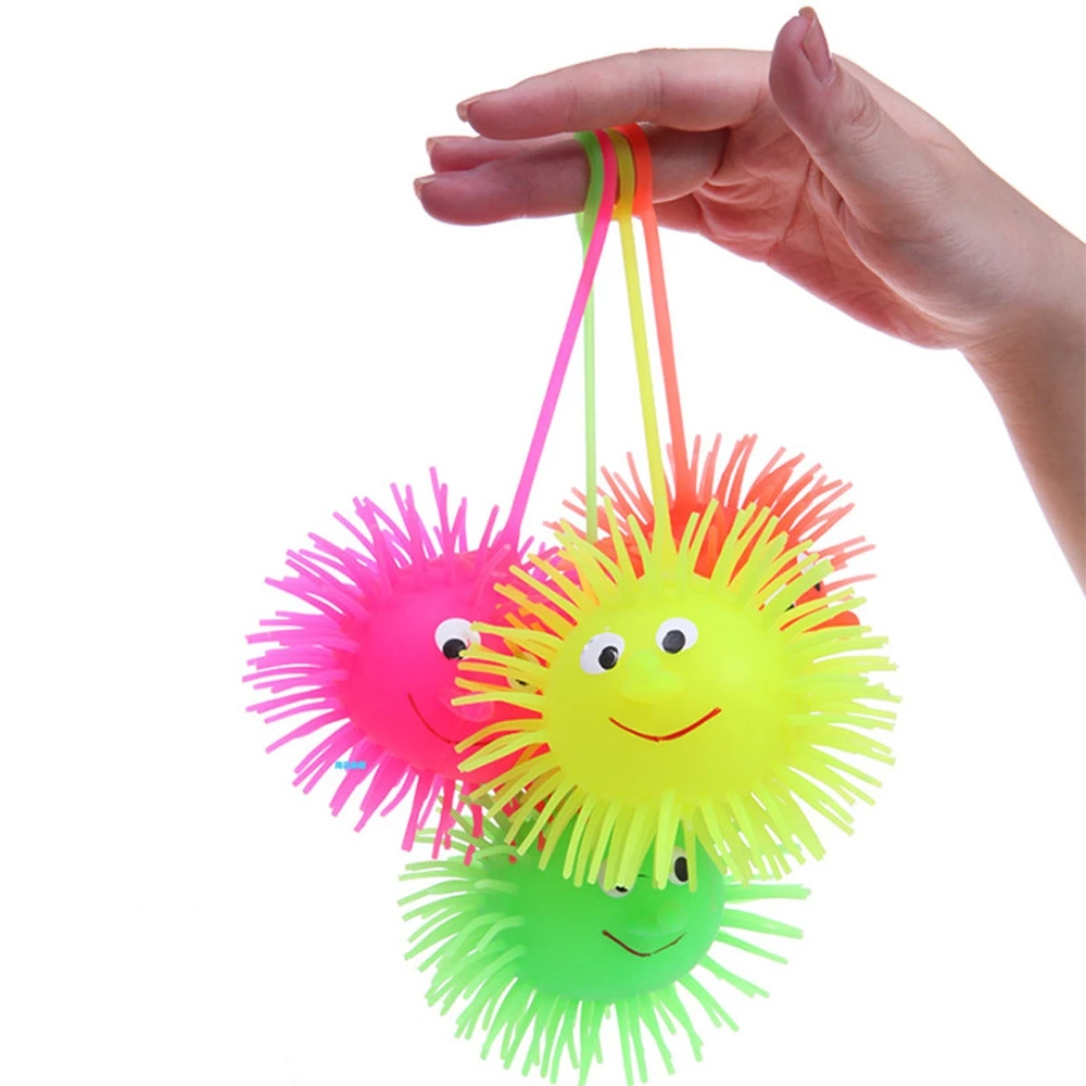 1PC Creative Flash LED Light Up Smile Face Squeeze Hedgehog Ball Toy for Kid Gift Color Send By Random Novelty & Gag Toys
1PC Creative Flash LED Light Up Smile Face Squeeze Hedgehog Ball Toy for Kid Gift Color Send By Random Novelty & Gag Toys