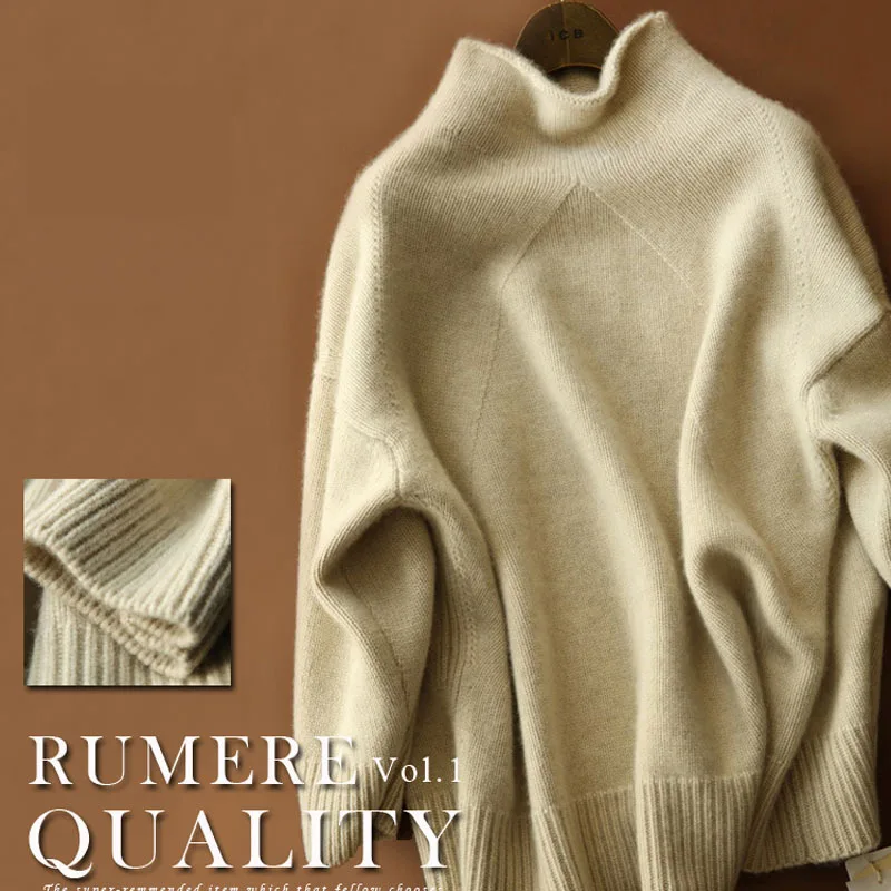 2019 new women thick cashmere sweater Knitted Femme Pullover High Elasticity Soft Female Sweater Jumper
2019 new women thick cashmere sweater Knitted Femme Pullover High Elasticity Soft Female Sweater Jumper