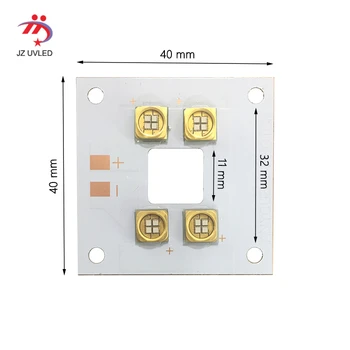 40W UV Module for 3D photosensitive resin printer UV gel curing lights Ultraviolet light ink the cure 365nm 405nm lamp beads
40W UV Module for 3D photosensitive resin printer UV gel curing lights Ultraviolet light ink the cure 365nm 405nm lamp beads