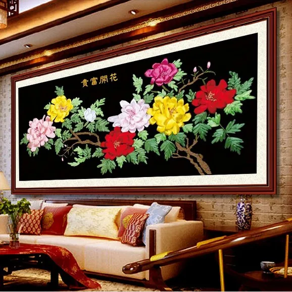 DIY 3D Ribbon Embroidery cross stitch kits sets handmade needlework / Birds and flowers paintings Wall Decor art picture
DIY 3D Ribbon Embroidery cross stitch kits sets handmade needlework / Birds and flowers paintings Wall Decor art picture