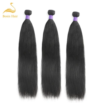 Bosin hair Straight Hair Bundles peruvian virgin Human Hair Bundles peruvian Hair extension
Bosin hair Straight Hair Bundles peruvian virgin Human Hair Bundles peruvian Hair extension