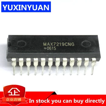 MAX7219CNG MAX7219C MAX7219 IC DRIVER LED DISPLAY 8DGT 24DIP 10PCS/LOT
MAX7219CNG MAX7219C MAX7219 IC DRIVER LED DISPLAY 8DGT 24DIP 10PCS/LOT