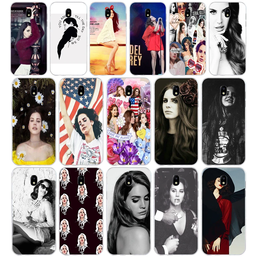 250SD NEW Lana del Rey Soft Silicone Tpu Cover phone Case for Samsung j3 j5 j7 2015 16 17 j2 j4 prime j6 Plus 2018
250SD NEW Lana del Rey Soft Silicone Tpu Cover phone Case for Samsung j3 j5 j7 2015 16 17 j2 j4 prime j6 Plus 2018