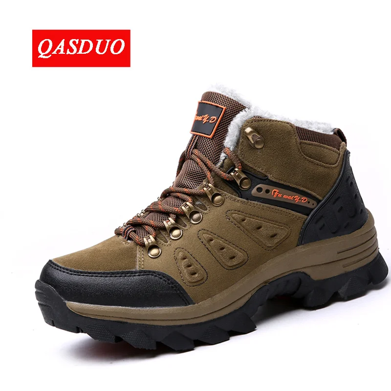 Autumn Winter Outdoor Men Shoes Comfortable Suede Non Slip Walking Fashion Velvet Footwear Man zapatillas zapatos hombre QASDUO
Autumn Winter Outdoor Men Shoes Comfortable Suede Non Slip Walking Fashion Velvet Footwear Man zapatillas zapatos hombre QASDUO