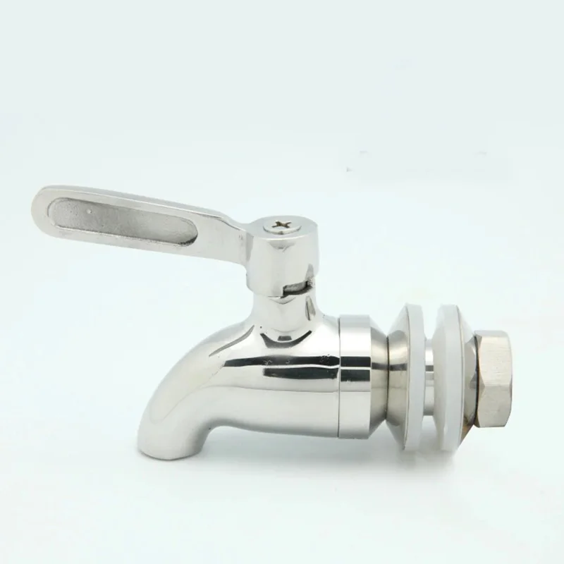 1pc Stainless Steel Faucet Tap Draft Beer Faucet for Home Brew Fermenter Wine Draft Beer Juice Dispenser Drink Fridge Kegs
1pc Stainless Steel Faucet Tap Draft Beer Faucet for Home Brew Fermenter Wine Draft Beer Juice Dispenser Drink Fridge Kegs