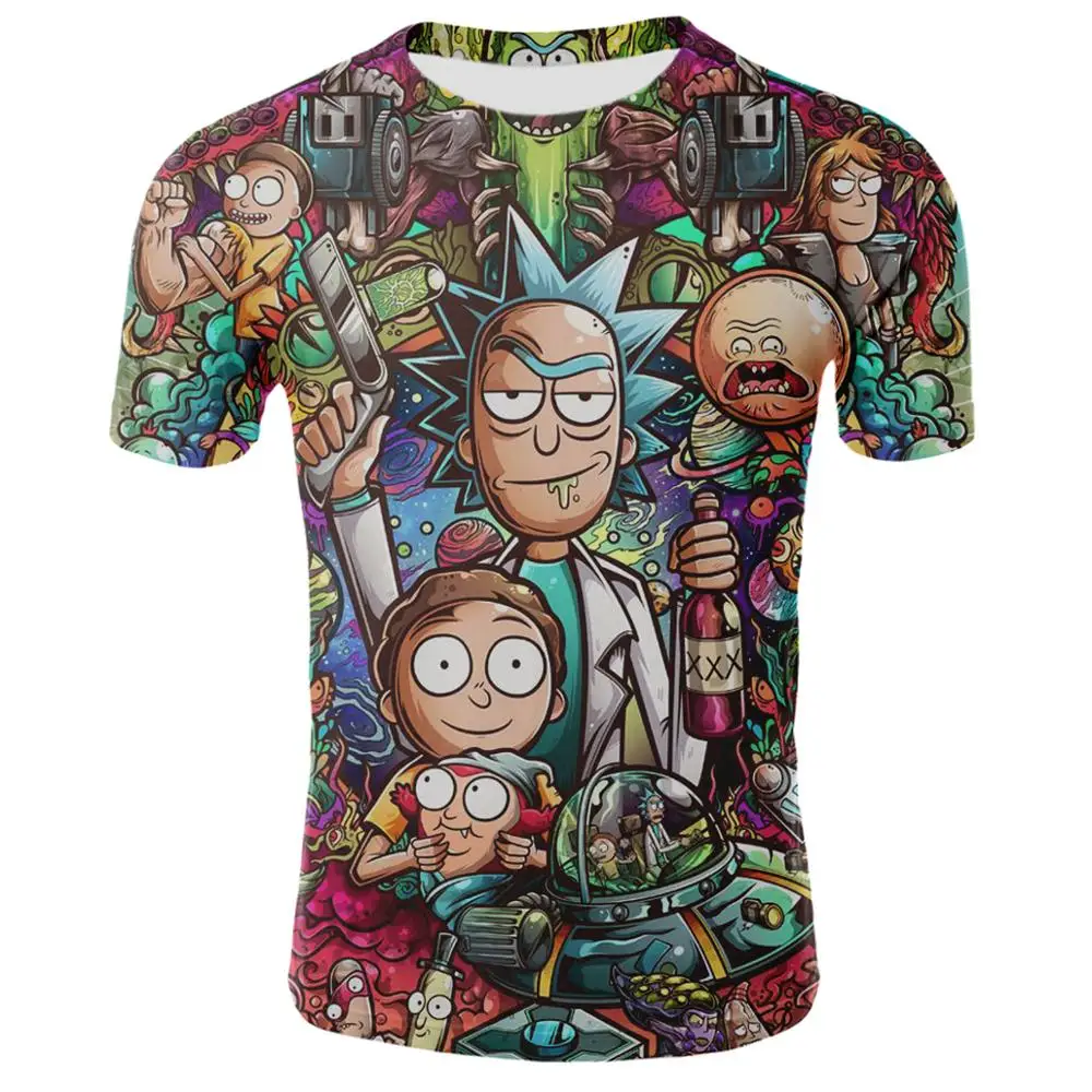 2019 the new Rick and Morty By Jm2 Art 3D t shirt Men tshirt Summer Anime T-Shirt Short Sleeve Tees O-neck Tops Drop Ship S-4XL
2019 the new Rick and Morty By Jm2 Art 3D t shirt Men tshirt Summer Anime T-Shirt Short Sleeve Tees O-neck Tops Drop Ship S-4XL