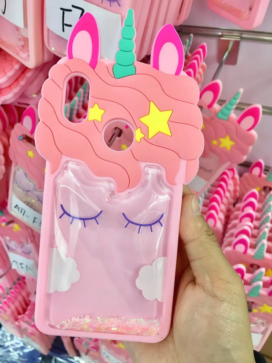 3D unicorn soft silicone case for Xiaomi mi 8 mi A2 A1 cute cartoon Colored quicksand cover for Redmi note 5 Pro note4 Redmi 4x
3D unicorn soft silicone case for Xiaomi mi 8 mi A2 A1 cute cartoon Colored quicksand cover for Redmi note 5 Pro note4 Redmi 4x