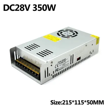 DC28V 12.5A 350W Power Supplies Driver Transformer AC110V 220V to dc28V Power Source for Machinery CNC Router Stepper equipment
DC28V 12.5A 350W Power Supplies Driver Transformer AC110V 220V to dc28V Power Source for Machinery CNC Router Stepper equipment
