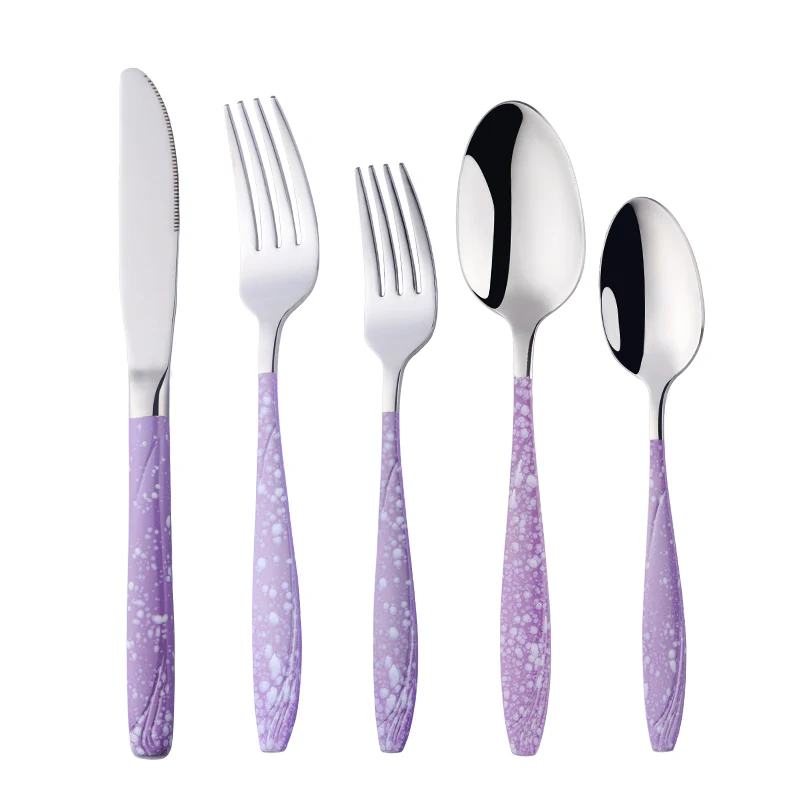 Dinnerware Set Luxury Cutlery Steel Set Quality Tableware Knives Forks Dining Dinner Set Western Food Restaurant
Dinnerware Set Luxury Cutlery Steel Set Quality Tableware Knives Forks Dining Dinner Set Western Food Restaurant