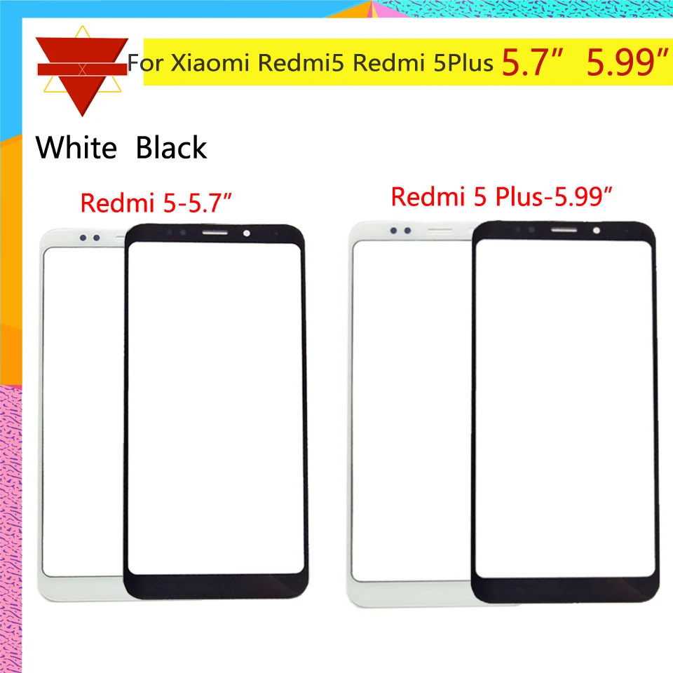 10pcs\lot Redmi5 Front Panel For Xiaomi Redmi 5 Plus Touch Screen Sensor LCD Display Digitizer Glass Cover Redmi 5Plus glass
10pcs\lot Redmi5 Front Panel For Xiaomi Redmi 5 Plus Touch Screen Sensor LCD Display Digitizer Glass Cover Redmi 5Plus glass