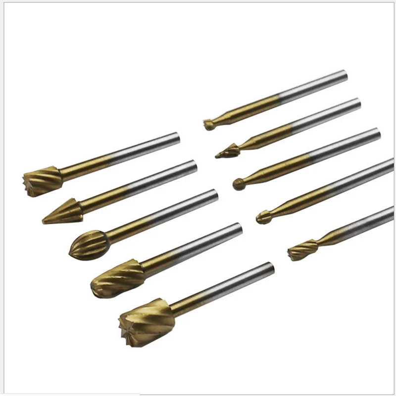 10Pcs Milling Rotary File Cutter Wood Carving Carved Knife Cutter Tools Accessories
10Pcs Milling Rotary File Cutter Wood Carving Carved Knife Cutter Tools Accessories