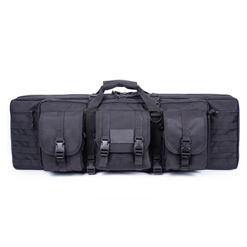 47 Inch Tactical Rifle Bag Heavy Duty Multi-Pocket Rifle Gun Case Large Capacity Hunting Carrying Bag Airsoft Paintball Fishing
47 Inch Tactical Rifle Bag Heavy Duty Multi-Pocket Rifle Gun Case Large Capacity Hunting Carrying Bag Airsoft Paintball Fishing