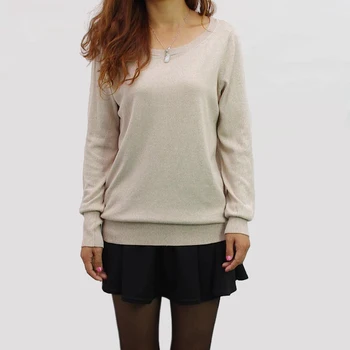 Spring Autumn O-neck Plus Size Casual Jumper Fashion Women Long Sleeve Pullover Sweater Thin Knitwear
Spring Autumn O-neck Plus Size Casual Jumper Fashion Women Long Sleeve Pullover Sweater Thin Knitwear