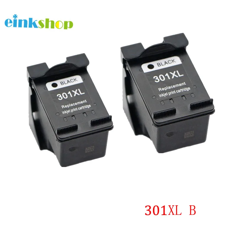 einkshop 301XL Refilled Ink Cartridge Replacement for HP 301XL 2510 3510 1510 2540 4500 DeskJet 1050a 2050 2050s 3050a printer
einkshop 301XL Refilled Ink Cartridge Replacement for HP 301XL 2510 3510 1510 2540 4500 DeskJet 1050a 2050 2050s 3050a printer
