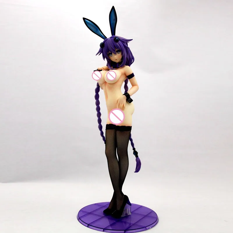1/4 PVC and Resin action figure B-STYLE Hyperdimension Neptunia: Purple Heart Bunny Ver Sexy Naked Anime Collection GK Model Toy
1/4 PVC and Resin action figure B-STYLE Hyperdimension Neptunia: Purple Heart Bunny Ver Sexy Naked Anime Collection GK Model Toy