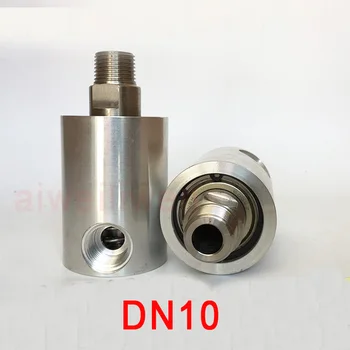 DN10 3/8 High pressure car washer swivel joint 20mpa stainless steel tower crane universal joint SUS 304 rotating joint union
DN10 3/8 High pressure car washer swivel joint 20mpa stainless steel tower crane universal joint SUS 304 rotating joint union