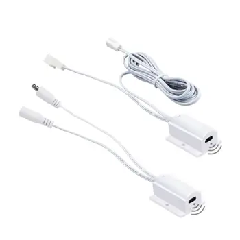 New IR Hand Sweep Sensor Smart Switch DC 12V/24V Interrupteur DC 2510 Connector Hand Wave Light Motion Switch For LED Strips
New IR Hand Sweep Sensor Smart Switch DC 12V/24V Interrupteur DC 2510 Connector Hand Wave Light Motion Switch For LED Strips