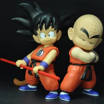 Dragon Ball 1 SET Son Goku And Kulilin Pvc Action Figure Model Toy Movie & TV Cute DIY Display Toy Cartoon Chrstmas Gift
Dragon Ball 1 SET Son Goku And Kulilin Pvc Action Figure Model Toy Movie & TV Cute DIY Display Toy Cartoon Chrstmas Gift