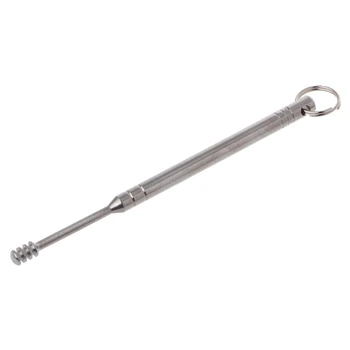 Stainless Steel Ear Pick Wax Cleaner Earpick Curette Remover Earwax Removal Ear Care Tool 1Pc
Stainless Steel Ear Pick Wax Cleaner Earpick Curette Remover Earwax Removal Ear Care Tool 1Pc