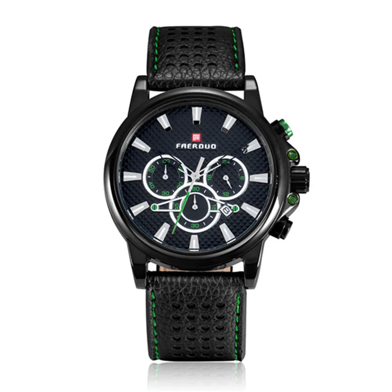 Latest men Fashion Watch Elegant Concise Casual Business Wristwatch Show a man's charm.
Latest men Fashion Watch Elegant Concise Casual Business Wristwatch Show a man's charm.