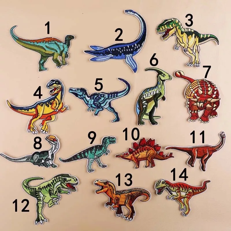 Kids Embroidery flowers Patches Sew On Iron On Patch Badge for Baby Hats Clothes Fabric Applique Car Dinosaur Cartoon Characters
Kids Embroidery flowers Patches Sew On Iron On Patch Badge for Baby Hats Clothes Fabric Applique Car Dinosaur Cartoon Characters