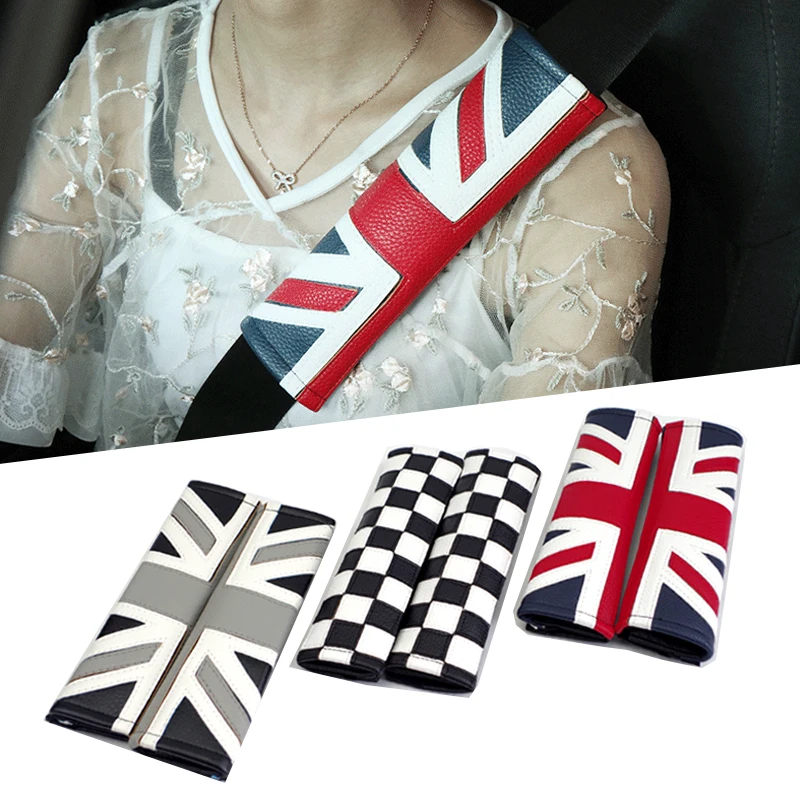 Auto Accessories for Bmw Mini ONE PLUS COOPER CABRIO SEVEN CABRIO S F Car Safety Belt Covers Seat Belt Case Embroidery Pattern
Auto Accessories for Bmw Mini ONE PLUS COOPER CABRIO SEVEN CABRIO S F Car Safety Belt Covers Seat Belt Case Embroidery Pattern