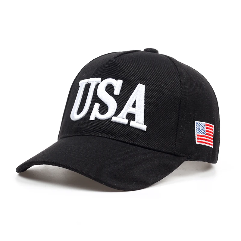 2018 New Spring Summer Hats Brand hat USA Flag Caps Men Women Baseball Cap thickening USA Men Women Golf Cap
2018 New Spring Summer Hats Brand hat USA Flag Caps Men Women Baseball Cap thickening USA Men Women Golf Cap
