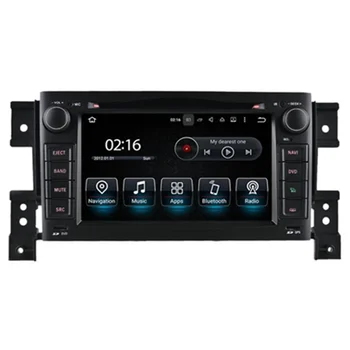 7" Android Car Multimedia Stereo GPS Navigation DVD Radio Audio Sat Nav Head Unit for Suzuki Grand Vitara Nomade Escudo
7" Android Car Multimedia Stereo GPS Navigation DVD Radio Audio Sat Nav Head Unit for Suzuki Grand Vitara Nomade Escudo