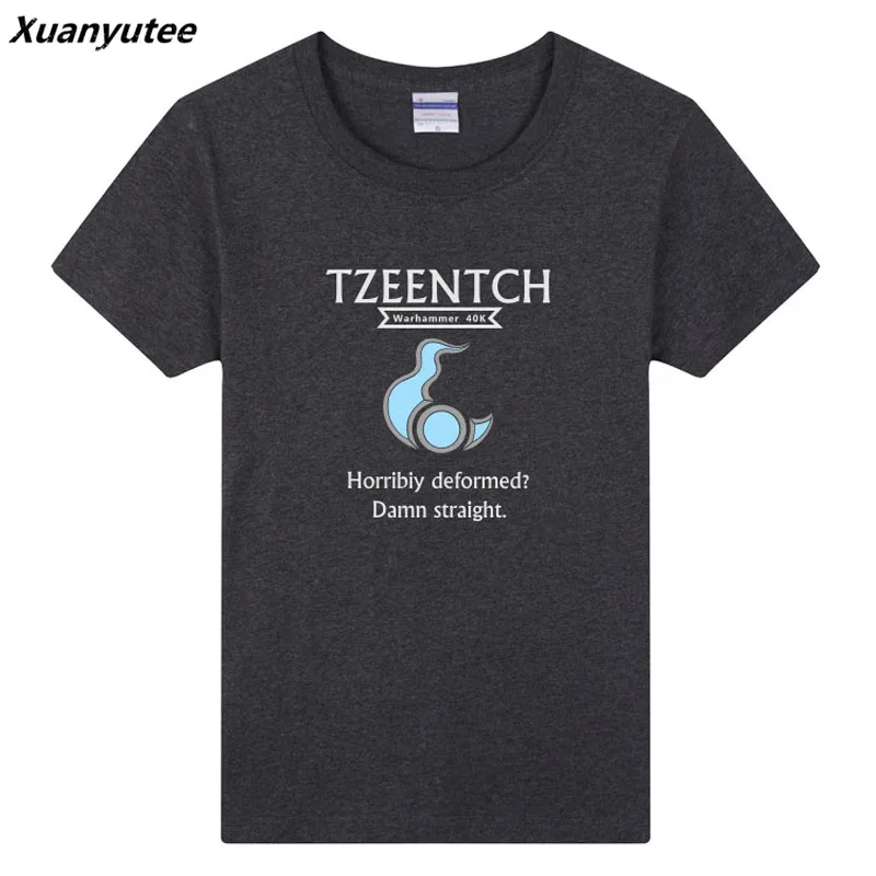 Xuanyutee Warhammer 40K Daemons of Tzeentch Tee Shirt Homme De Marque Game Fans Gifts Cotton O-neck Short Sleeve T-shirt Men 3XL
Xuanyutee Warhammer 40K Daemons of Tzeentch Tee Shirt Homme De Marque Game Fans Gifts Cotton O-neck Short Sleeve T-shirt Men 3XL