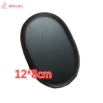 HIMABM 1 PCS 12*8cm Large Size Natrual hot spa black basalt massage essential oil massage stone volcanic stone energy stone SPA
HIMABM 1 PCS 12*8cm Large Size Natrual hot spa black basalt massage essential oil massage stone volcanic stone energy stone SPA