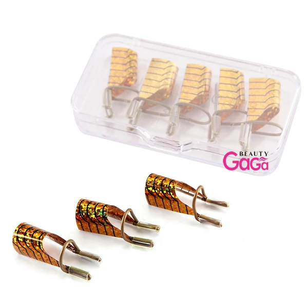 Original 5pcs/box Gold Attractive Appearance Reusable C Curve UV Gel Acrylic French Tips Nail Art Forms
Original 5pcs/box Gold Attractive Appearance Reusable C Curve UV Gel Acrylic French Tips Nail Art Forms