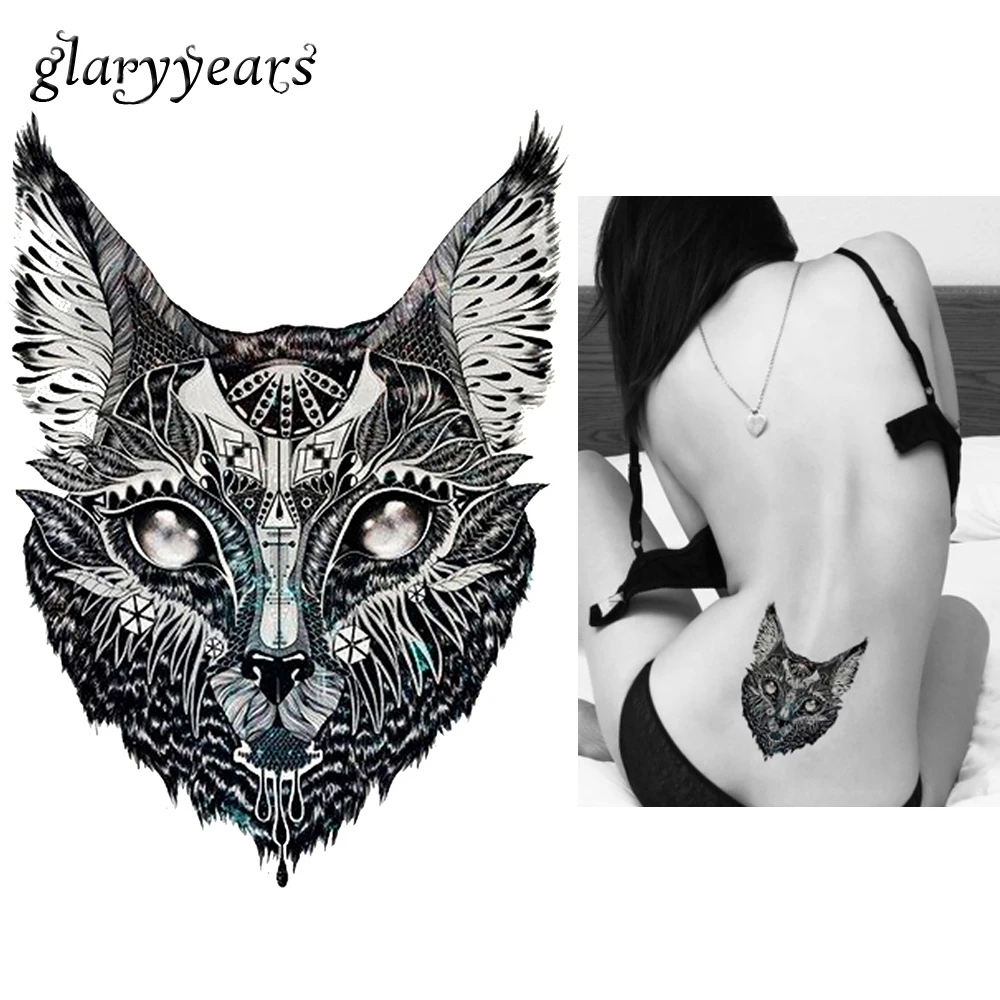 1pc Flower Arm Tattoo Sticker Water Transfer Temporary Design KM-017 Indian Cat Head Pattern Design Beauty Women Body Art Tattoo
1pc Flower Arm Tattoo Sticker Water Transfer Temporary Design KM-017 Indian Cat Head Pattern Design Beauty Women Body Art Tattoo
