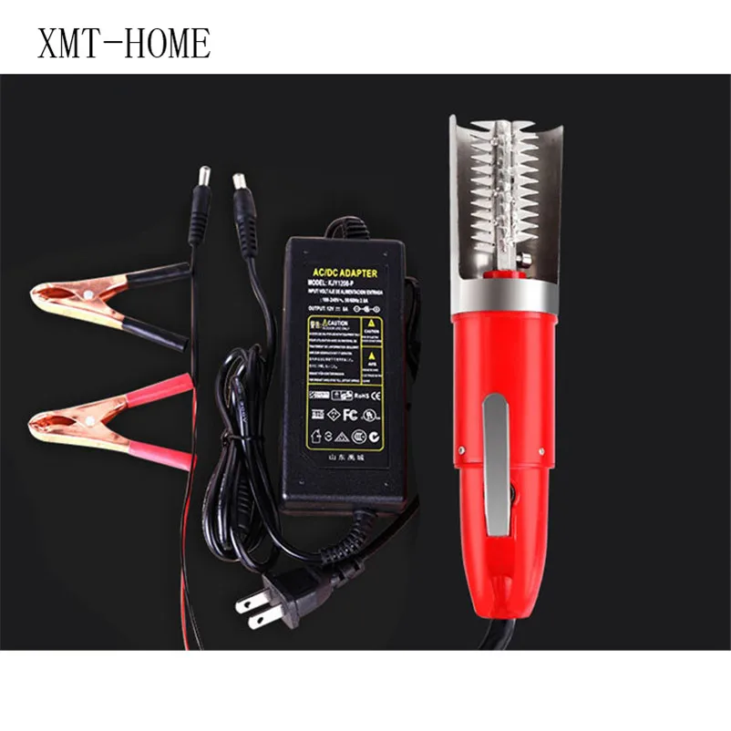 XMT-HOME Electric fish scaler descalers cleaning fish scales remover cleaner scraper car battery fish scalers 110-220V 1pc
XMT-HOME Electric fish scaler descalers cleaning fish scales remover cleaner scraper car battery fish scalers 110-220V 1pc