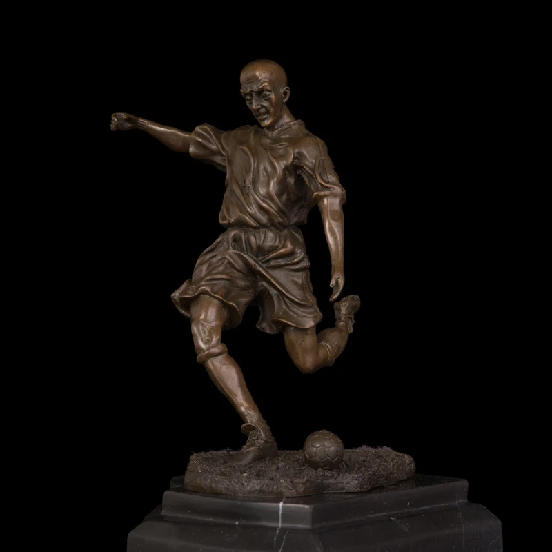 head Arts Crafts The bronze sculpture crafts copper ornaments Home Furnishing football star DS-369
head Arts Crafts The bronze sculpture crafts copper ornaments Home Furnishing football star DS-369