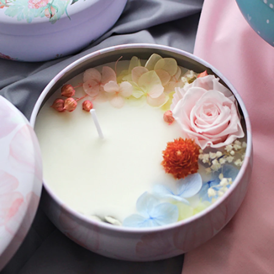 Soy Wax Scented Candles Natural Flower Beauty Candlelight Diner Decoration Candles Glass Jar Aroma Sparklers for Weddings 5LZ034
Soy Wax Scented Candles Natural Flower Beauty Candlelight Diner Decoration Candles Glass Jar Aroma Sparklers for Weddings 5LZ034