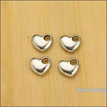 85pcs Charm love heart Pendant Tibetan silver Zinc Alloy Fit European Necklace DIY Metal Jewelry Findings
85pcs Charm love heart Pendant Tibetan silver Zinc Alloy Fit European Necklace DIY Metal Jewelry Findings