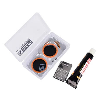 Mountain Bike Bicycle Repair Tools Cycling Flat Tire Repair Rubber Patch Glue Lever Sets Multifunctional Emergency Tire Fix Kit
Mountain Bike Bicycle Repair Tools Cycling Flat Tire Repair Rubber Patch Glue Lever Sets Multifunctional Emergency Tire Fix Kit