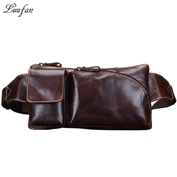 Genuine leather waist bag with big front pockets for iPhone6 plus Unisex cow leather waist pack 2 use leather crossbody bag
Genuine leather waist bag with big front pockets for iPhone6 plus Unisex cow leather waist pack 2 use leather crossbody bag