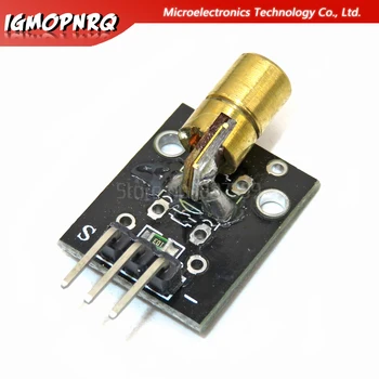 5pcs KY-008 650nm Laser sensor Module 6mm 5V 5mW Red Laser Dot Diode Copper Head for Arduino
5pcs KY-008 650nm Laser sensor Module 6mm 5V 5mW Red Laser Dot Diode Copper Head for Arduino