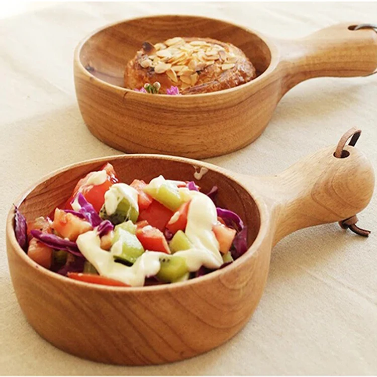 Environmental Creative Log Tableware with Handle High Quality Wooden Bowl Gourd Salad Noodle Bowl Wood Dish Soup Container 6
Environmental Creative Log Tableware with Handle High Quality Wooden Bowl Gourd Salad Noodle Bowl Wood Dish Soup Container 6
