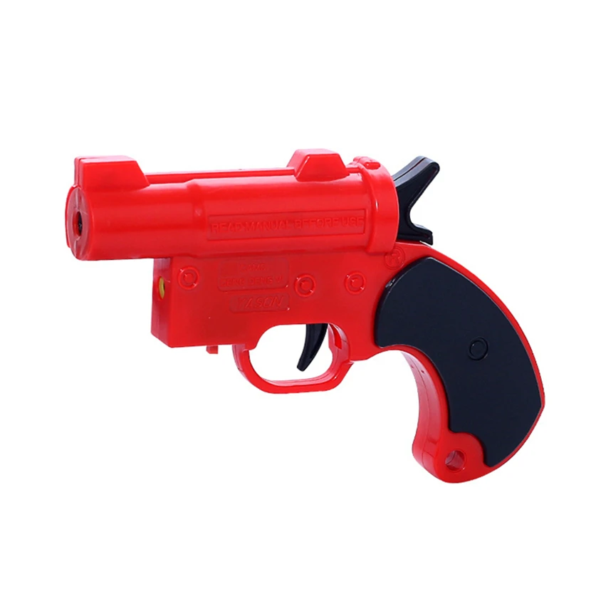 

Random Color Mini Infrared Toys Pistols Guns Golden or Red Plastic Toy Gun For Children Playing CS Games With BB Bullets Gifts