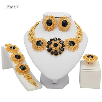 Fani nigerian wedding woman accessories jewelry set Brand Dubai Gold Jewelry Set Wholesale Fashion African Beads Jewelry set
Fani nigerian wedding woman accessories jewelry set Brand Dubai Gold Jewelry Set Wholesale Fashion African Beads Jewelry set